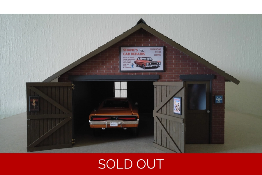 Shane's Car Repairs Workshop G Scale